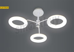 Светодиодная люстра (LED) Smartbuy арт SBL-СL-42W-310-White