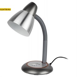 Настольный светильник ЭРА N-115-E27-40W-GY серый арт C0044885