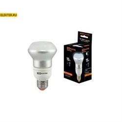 Лампа энергосберегающая КЛЛ- RM63 FR-15Вт-4000К–Е27 TDM арт. SQ0323-0148