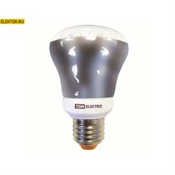 Лампа энергосберегающая КЛЛ- R50-7Вт-2700К–Е14 TDM арт. SQ0323-0101