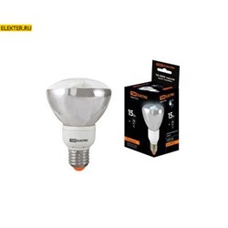 Лампа энергосберегающая КЛЛ- RM80 FR-15Вт-4000К–Е27 TDM арт SQ0323-0150