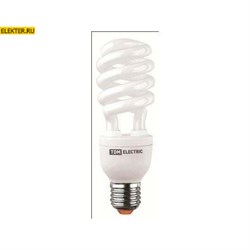 Лампа энергосберегающая КЛЛ-HS-11Вт-2700К–Е14 TDM арт. SQ0323-0022