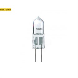 Лампа капсульная галогенная JC-20Вт-12В-G4 прозрачная TDM арт. SQ0341-0046