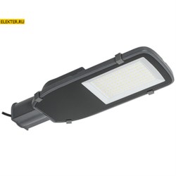 Уличный консольный светодиодный (LED) светильник PRO ДКУ 1055-100Д 5000К IP65 IEK арт LDKU0-1055-100-5000-K03