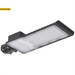 Уличный консольный светодиодный (LED) светильник ДКУ 1013-100Д 5000К IP65 IEK арт LDKU1-1013-100-5000-K03