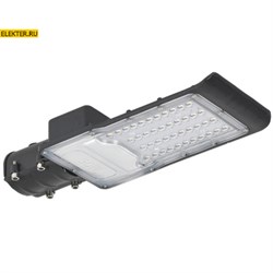 Уличный консольный светодиодный (LED) светильник ДКУ 1013-30Д 5000К IP65 IEK арт LDKU1-1013-030-5000-K03