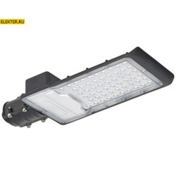 Уличный консольный светодиодный (LED) светильник ДКУ 1013-50Д 5000К IP65 IEK арт LDKU1-1013-050-5000-K03