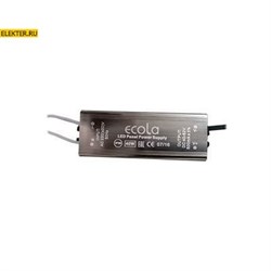 Ecola LED panel Power Supply 40W 220V Драйвер для тонкой панели арт PBLN40ELT