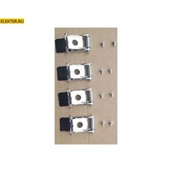 Ecola LED panel inst. kit Комплект для установки тонкой панели ( встраиваемый уст-ка, пружины) арт PKP4TNELT