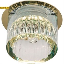 Светильник потолочный, JCD9 35W G9 прозрачный,золото, JD160 арт 18907