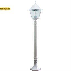 Светильник садово-парковый Feron 4210 столб 100W E27 230V, белый арт 11033