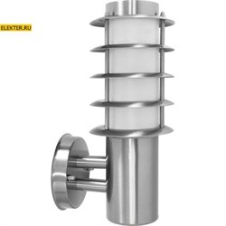 Светильник садово-парковый Feron DH026-В, Теxно на стену, 18W E27 230V, серебро арт 11813 11813