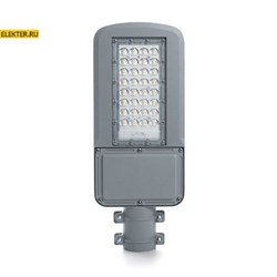 SP3040 Feron 41547 Светодиодный уличный консольный светильник 30W 5000K, серый