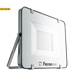 LL-1000 Feron.PRO 41542 Светодиодный прожектор IP65 150W 6400K