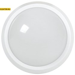 Светильник светодиодный ДПО 5032Д 12Вт 4000K IP65 круг белый с датчиком движения IEK арт. LDPO1-5032D-12-4000-K01