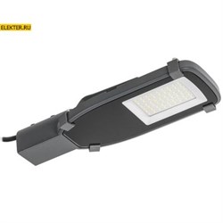Светильник светодиодный консольный ДКУ 1002-30Д 5000К IP65 серый IEK арт. LDKU0-1002-030-5000-K03