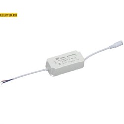LED-драйвер тип ДВ SESA-ADH40W-SN Е для LED светильников 40Вт IEK арт LDVO0-40-0-E-K01