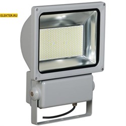 Прожектор светодиодный СДО 04-200 SMD IP65 серый IEK арт LPDO401-200-K03