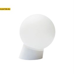 Светильник НББ 64-60-025 УxЛ4 (шар пластик/наклонное основание) TDM арт SQ0314-0002