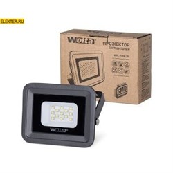 Прожектор LED WOLTA WFL-10W/06 5500K 10 Вт SMD IP65 850 Лм арт. WFL-10W/06