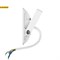 Светодиодный прожектор WOLTA WFL-10W/06W 10Вт 5700К IP65 Белый арт WFL-10W/06W WFL-10W/06W