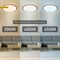 Светильник потолочный светодиодный ЭРА Классик с ДУ SPB-6-60-RC "Saturn" 60Вт 3000-6500К 4800Лм коричневый кант арт Б0030132 - фото 14420