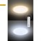 Светильник потолочный светодиодный ЭРА Классик с ДУ SPB-6-70-RC "Saturn" 70Вт 3000-6500К 5950Лм коричневый кант арт Б0036368 - фото 14469