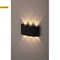 WL12 BK Подсветка ЭРА Декоративная подсветка светодиодная ЭРА 6x1Вт IP 54 черный арт Б0034611 - фото 15046