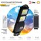 ЭРА Консольный светильник на солнечной батарее, COB,40W, с датч, движ,ПДУ,750lm, 5000К, IP65 арт Б0046793 - фото 15270