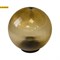НТУ 02-60-253 ЭРА Светильник садово-парковый шар золотистый призма D250mm Е27 арт Б0048062 - фото 15482