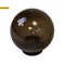 НТУ 02-100-305 ЭРА Светильник садово-парковый шар дымчатый призма D300mm Е27 арт Б0048072 - фото 15500