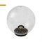 НТУ 01-60-252 ЭРА Светильник садово-парковый шар прозрачный D250mm Е27 арт Б0048048 Б0048048