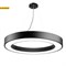SPO-134-B-40K-056 ЭРА Светильник светодиодный подвесной черный Geometria Ring 56Вт 4000К 4200Лм IP40 800x800x80 арт Б0050565 Б0050565