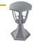 ЭРА Светильник садово-парковый 6гран серый напольный 29см E27 IP44(У1) НТУ 07-40-003 «Валенсия 1» арт Б0051210 Б0051210