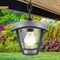 ЭРА Светильник садово-парковый 4гран серый подвесной E27 IP44(У1) НСУ 07-40-001 «Марсель» арт Б0051213 - фото 18196