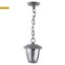 ЭРА Светильник садово-парковый 6гран серый подвесной E27 IP44(У1) НСУ 07-40-002 «Марсель 1» арт Б0051214 Б0051214