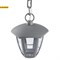 ЭРА Светильник садово-парковый 6гран серый подвесной E27 IP44(У1) НСУ 07-40-002 «Марсель 1» арт Б0051214 Б0051214
