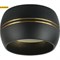 OL13 GX53 BK/GD Подсветка ЭРА Накладной под лампу Gx53, алюминий, цвет черный/золото арт Б0049036 Б0049036
