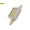Светодиодная лампочка R7s 6Вт 6500К Ecola Projector LED Lamp Premium F78 220В (алюм радиатор) холодный свет 78x20x32мм арт J7PD60ELC J7PD60ELC