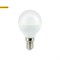 Лампа светодиодная Ecola globe LED Premium 7,0W G45 220V E14 2700K "Шар" (композит) 77x45mm арт K4QW70ELC - фото 18689