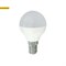 Лампа светодиодная Ecola globe LED Premium 8,0W G45 220V E14 2700K "Шар" (композит) 77x45mm арт K4QW80ELC - фото 18700