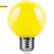 Лампа светодиодная Feron LB-371 "Шар" E27 3W желтый арт 25904 - фото 19236