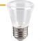 Лампа светодиодная Feron LB-372 "Колокольчик" прозрачный E27 1W 2700K арт 25909 - фото 19246