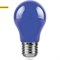 Лампа светодиодная Feron LB-375 E27 3W синий "Шарик" арт 25923 - фото 19260