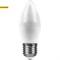 Лампа светодиодная Feron LB-570 "Свеча" E27 9W 6400K арт 25938 - фото 19274