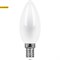 Лампа светодиодная Feron LB-73 "Свеча" E14 9W 4000K арт 25957 - фото 19307