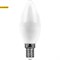Лампа светодиодная Feron SAFFIT SBC3713 "Свеча" E14 13W 2700K арт 55163 - фото 19634