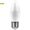 Лампа светодиодная Feron SAFFIT SBC3713 "Свеча" E27 13W 4000K арт 55167 - фото 19637