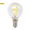 Лампа филаментная светодиодная LED-ШАР-deco 7Вт 230В Е27 4000К 630Лм прозрачная IN HOME арт 4690612016337 - фото 20217
