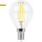 Лампа филаментная светодиодная Feron LB-511 (11W) 230V E14 2700K G45 прозрачная "Шарик" арт 38013 - фото 20230